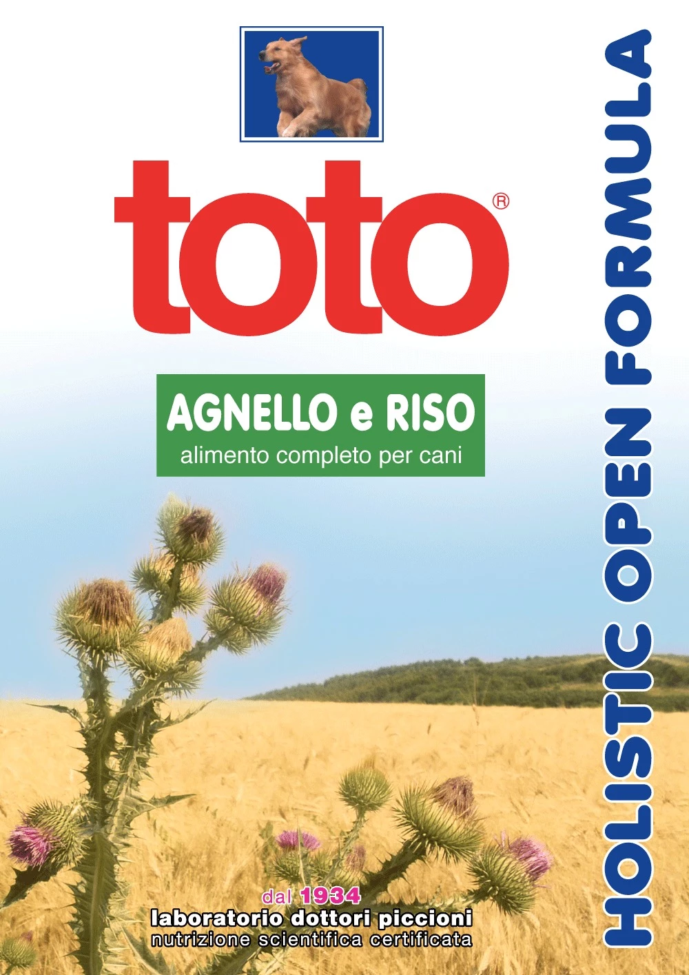 PROMO 2x12Kg Toto Holistic Open Formula Agnello E Riso Per Cani 5 PROMO 2x12Kg Toto Holistic Open Formula Agnello E Riso Per Cani - immagine 3