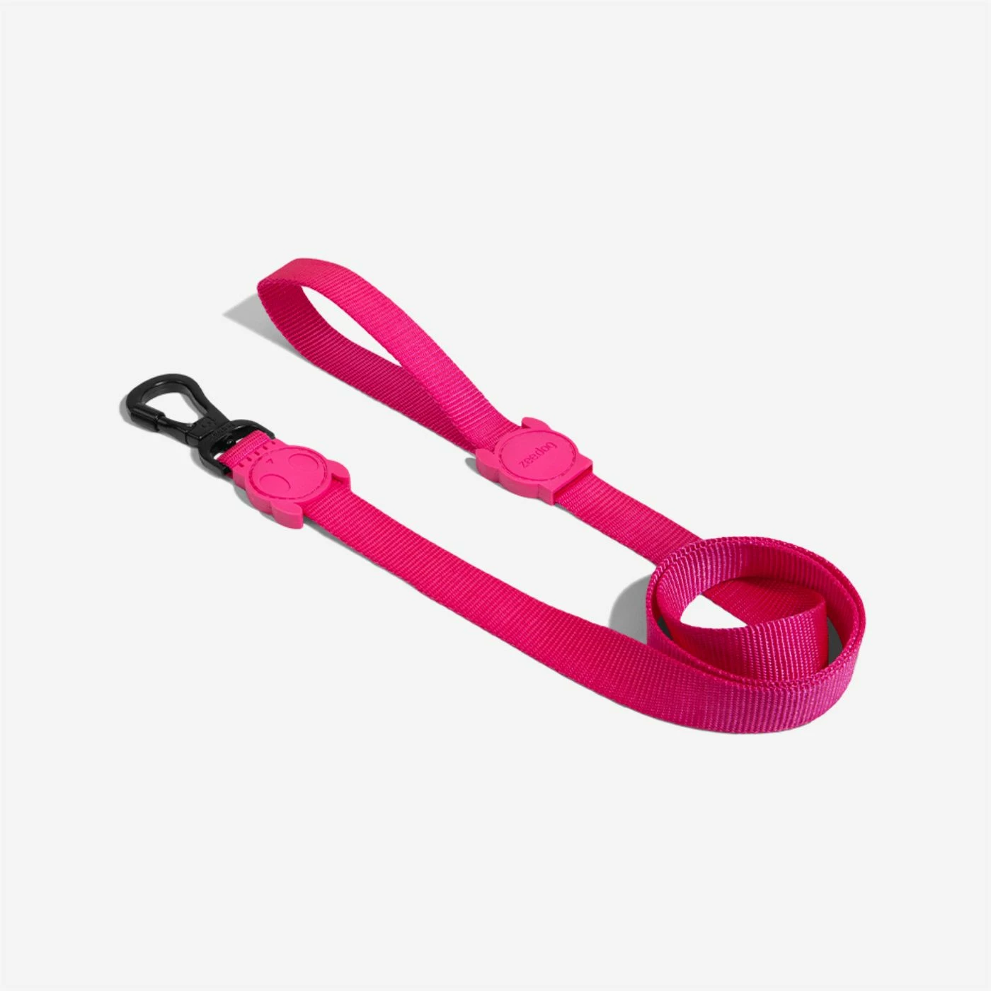 Zee.Dog Guinzaglio Fisso Pink Led Per Cani 3 Zee.Dog Guinzaglio Fisso Pink Led Per Cani