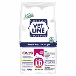 Vet Line LD Agnello Per Cani Adulti Di Piccola Taglia Monoproteico Vetline