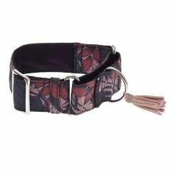 FERRIBIELLA SPA Ferribiella Collare Martingala Kami Collection Regolabile Per Cani Nero