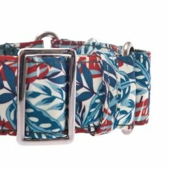 FERRIBIELLA SPA Ferribiella Collare Martingala Kami Collection Regolabile Per Cani Verde -Alimentazione negozio 7695