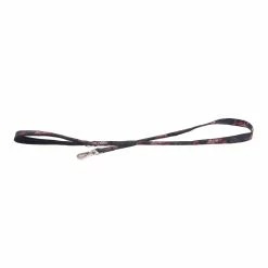 FERRIBIELLA SPA Ferribiella Guinzaglio Kami Collection Per Cani Nero 2x120cm