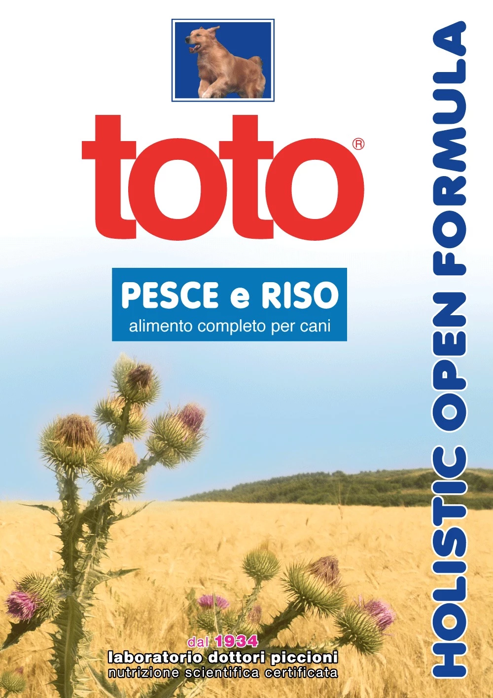 PROMO 2x12Kg Toto Holistic Open Formula Pesce E Riso Per Cani 4 PROMO 2x12Kg Toto Holistic Open Formula Pesce E Riso Per Cani - immagine 2