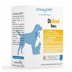 Dynamopet® DìMood® (Ex DìRelax®) Small 20 Bustine Da 2,5g Per Gatti E Cani Fino A 5kg Di Peso