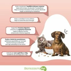 Dynamopet® BenesserePet Slim 100g Per Cani E Gatti -Alimentazione negozio 7742