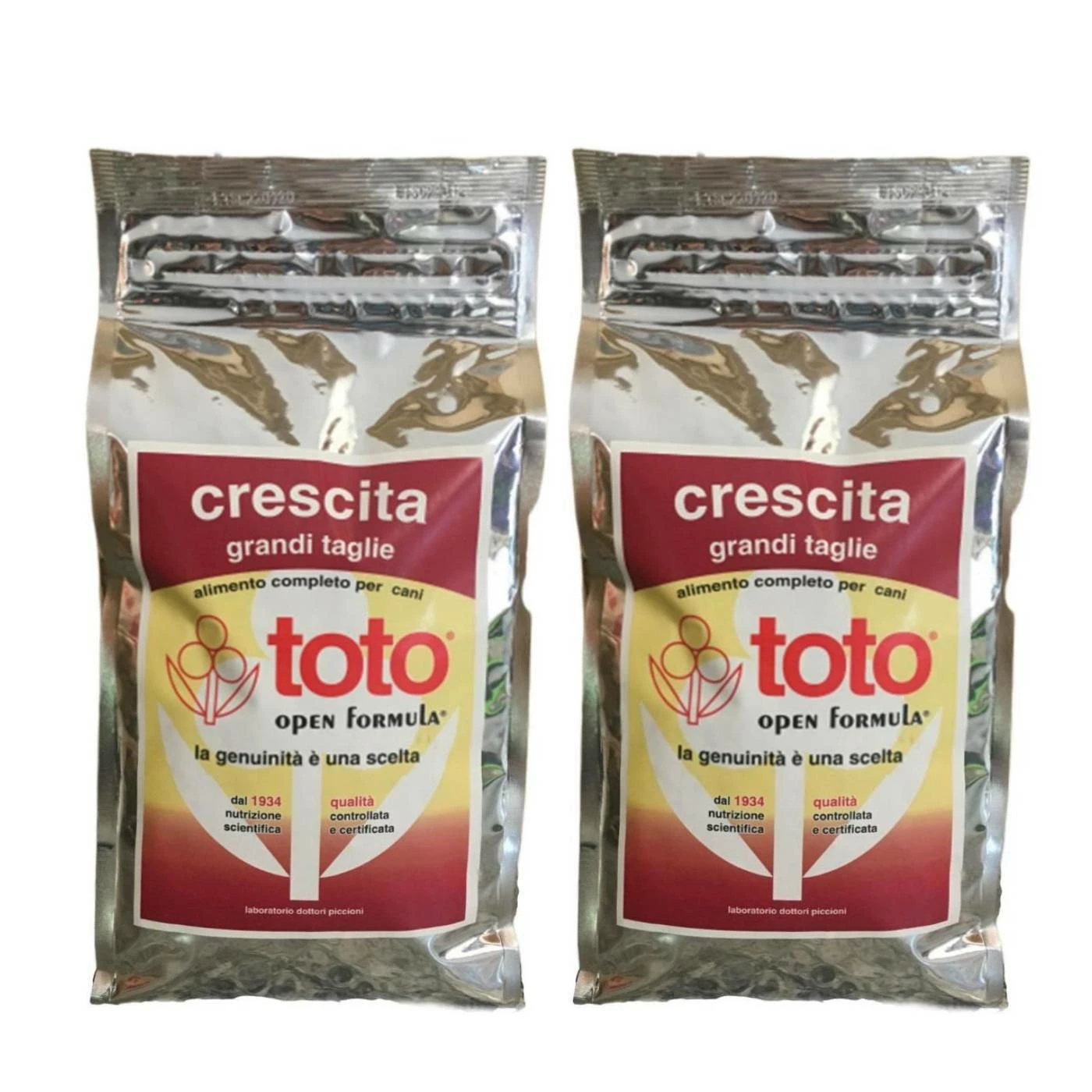 PROMO 2x12Kg Toto Open Formula Crescita Grandi Taglie 3 PROMO 2x12Kg Toto Open Formula Crescita Grandi Taglie