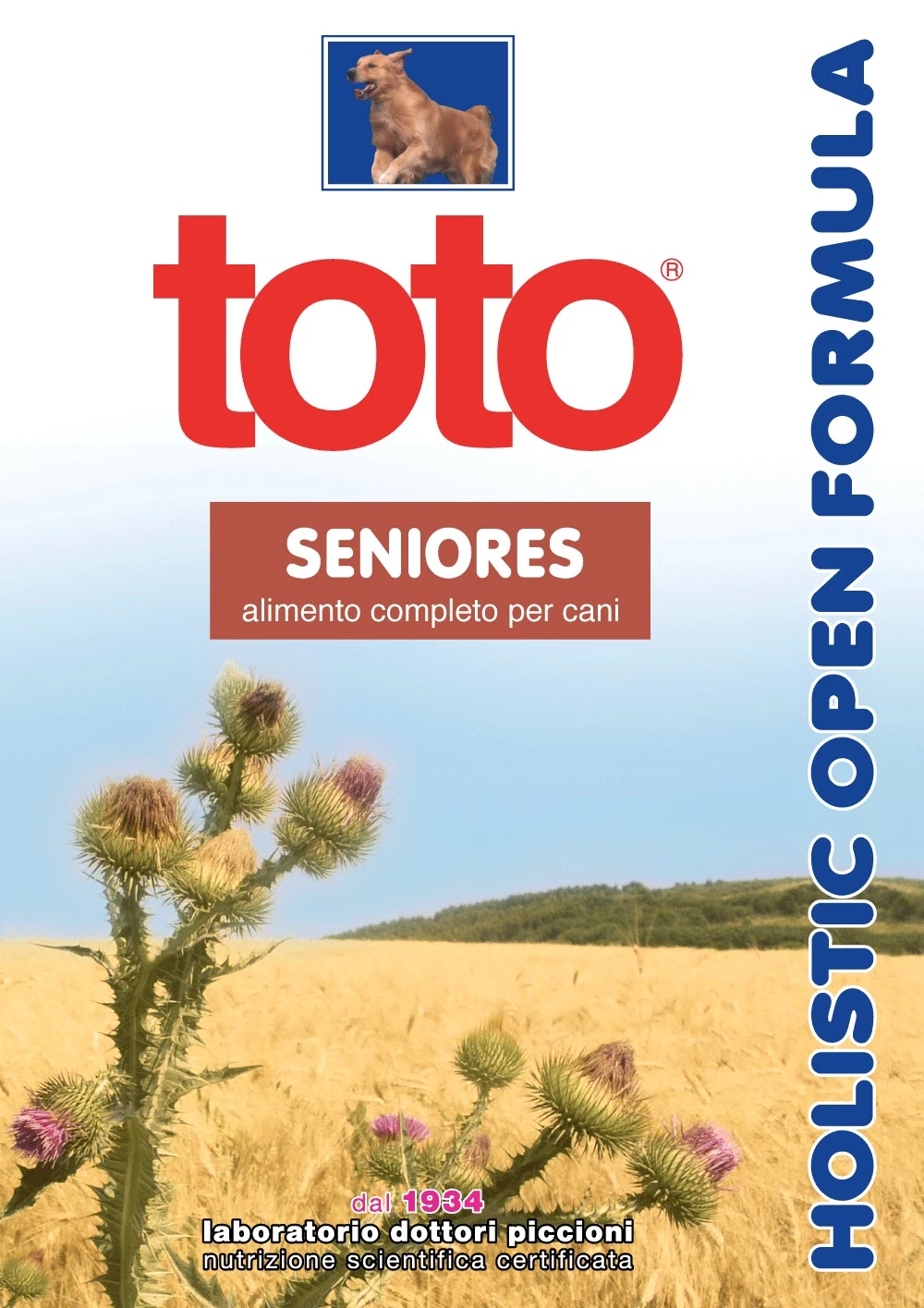 PROMO 2x12Kg Toto Holistic Open Formula Seniores Per Cani 4 PROMO 2x12Kg Toto Holistic Open Formula Seniores Per Cani - immagine 2