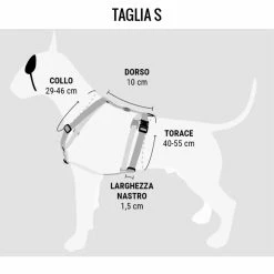 Morso Pettorina H Broken Self Per Cani -Alimentazione negozio 7823 2