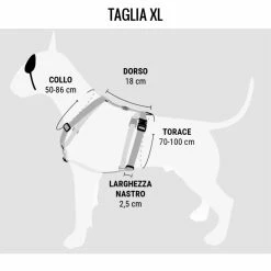 Morso Pettorina H Broken Self Per Cani -Alimentazione negozio 7826 1