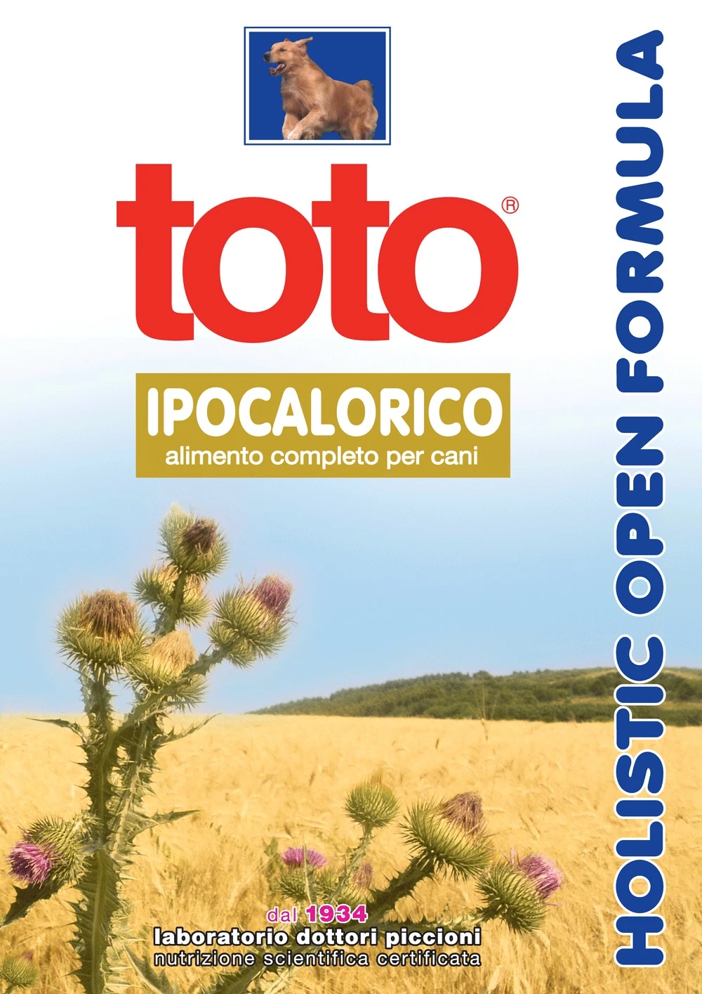 PROMO 2x12Kg Toto Holistic Open Formula Ipocalorico Per Cani 4 PROMO 2x12Kg Toto Holistic Open Formula Ipocalorico Per Cani - immagine 2