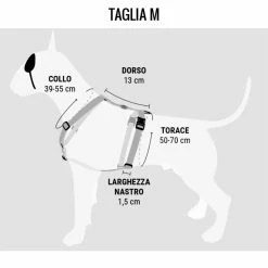 Morso Pettorina H Power Flow Per Cani -Alimentazione negozio 7834 2