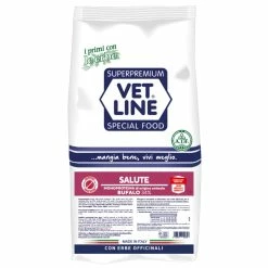 Vet Line Linea Salute Bufalo Per Cani Adulti VetLine