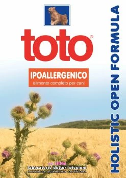 PROMO 2x12Kg Toto Holistic Open Formula Ipoallergenico Per Cani -Alimentazione negozio 786 2