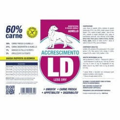 Vet Line Linea LD Agnello Accrescimento Per Cuccioli Vetline -Alimentazione negozio 7873