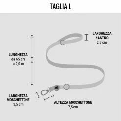 Morso Guinzaglio Multifunzione Must-Hard Maze Per Cani -Alimentazione negozio 7897 2