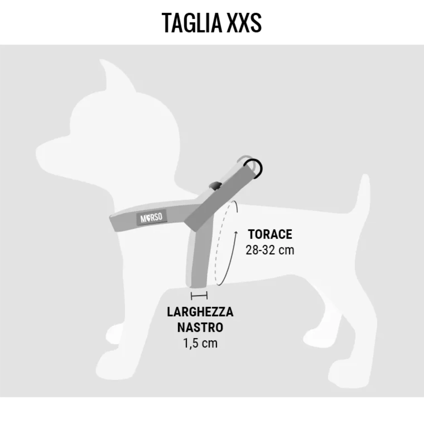 Morso Pettorina Mini Eskimo Kiss 6 Morso Pettorina Mini Eskimo Kiss - immagine 4