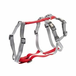 FERRIBIELLA SPA Ferribiella Pettorina Antifuga Grigia/Rossa Per Cani