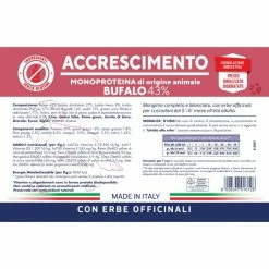 Vet Line Accrescimento Bufalo Per Cuccioli Monoproteico VetLine 8 Vet Line Accrescimento Bufalo Per Cuccioli Monoproteico VetLine -Alimentazione negozio 7962