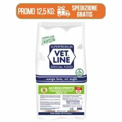 Vet Line Accrescimento Pesce Per Cuccioli Monoproteico VetLine