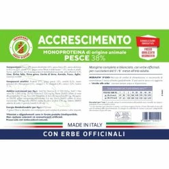 Vet Line Accrescimento Pesce Per Cuccioli Monoproteico VetLine -Alimentazione negozio 7966 2