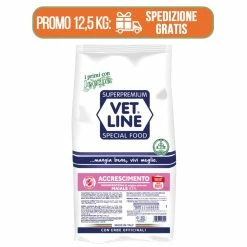 Vet Line Accrescimento Maiale Per Cuccioli Monoproteico VetLine