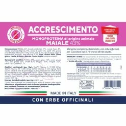 Vet Line Accrescimento Maiale Per Cuccioli Monoproteico VetLine -Alimentazione negozio 7970 1