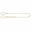 Hunter Guinzaglio Da Esposizione Per Cani In Pelle Tondo ø4mm 140cm Natural -Alimentazione negozio 8031