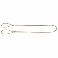 Hunter Guinzaglio Da Esposizione Per Cani In Pelle Tondo ø4mm 140cm Natural