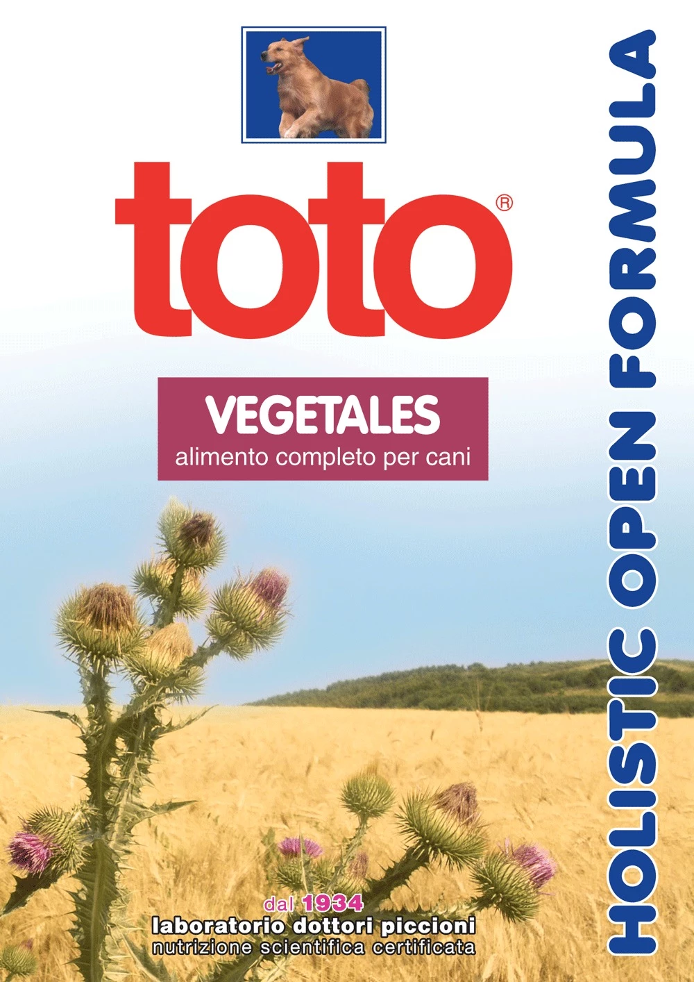 PROMO 2x12Kg Toto Holistic Open Formula Vegetales Per Cani 4 PROMO 2x12Kg Toto Holistic Open Formula Vegetales Per Cani - immagine 2