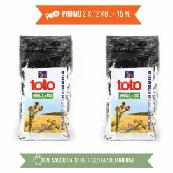 Toto Holistic Open Formula Agnello E Riso Per Cani 7 Toto Holistic Open Formula Agnello E Riso Per Cani -Alimentazione negozio 8254