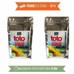 PROMO 2x12Kg Toto Holistic Grain Free Manzo E Tapioca Per Cani