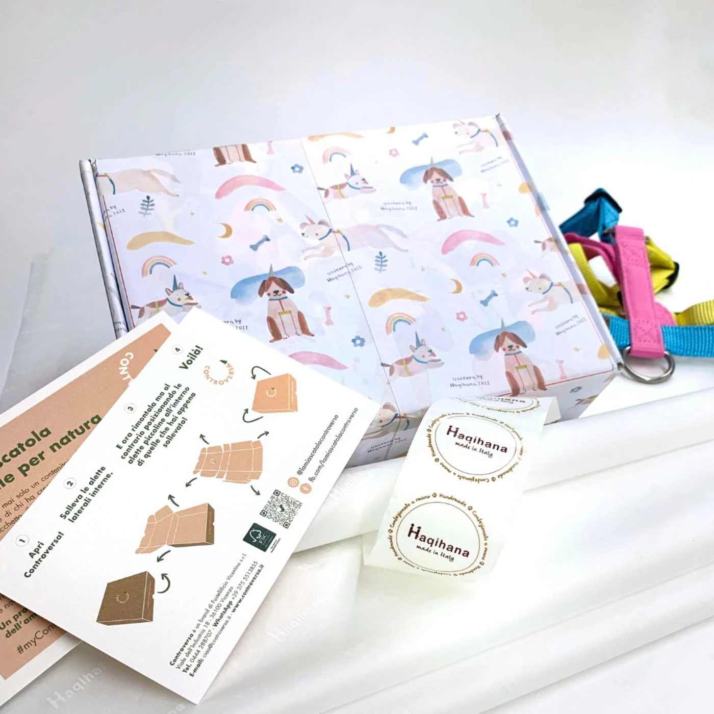 Haqihana Srl Haqihana Pettorina Limited Edition 2022 Unicorn 4 Haqihana Srl Haqihana Pettorina Limited Edition 2022 Unicorn - immagine 2