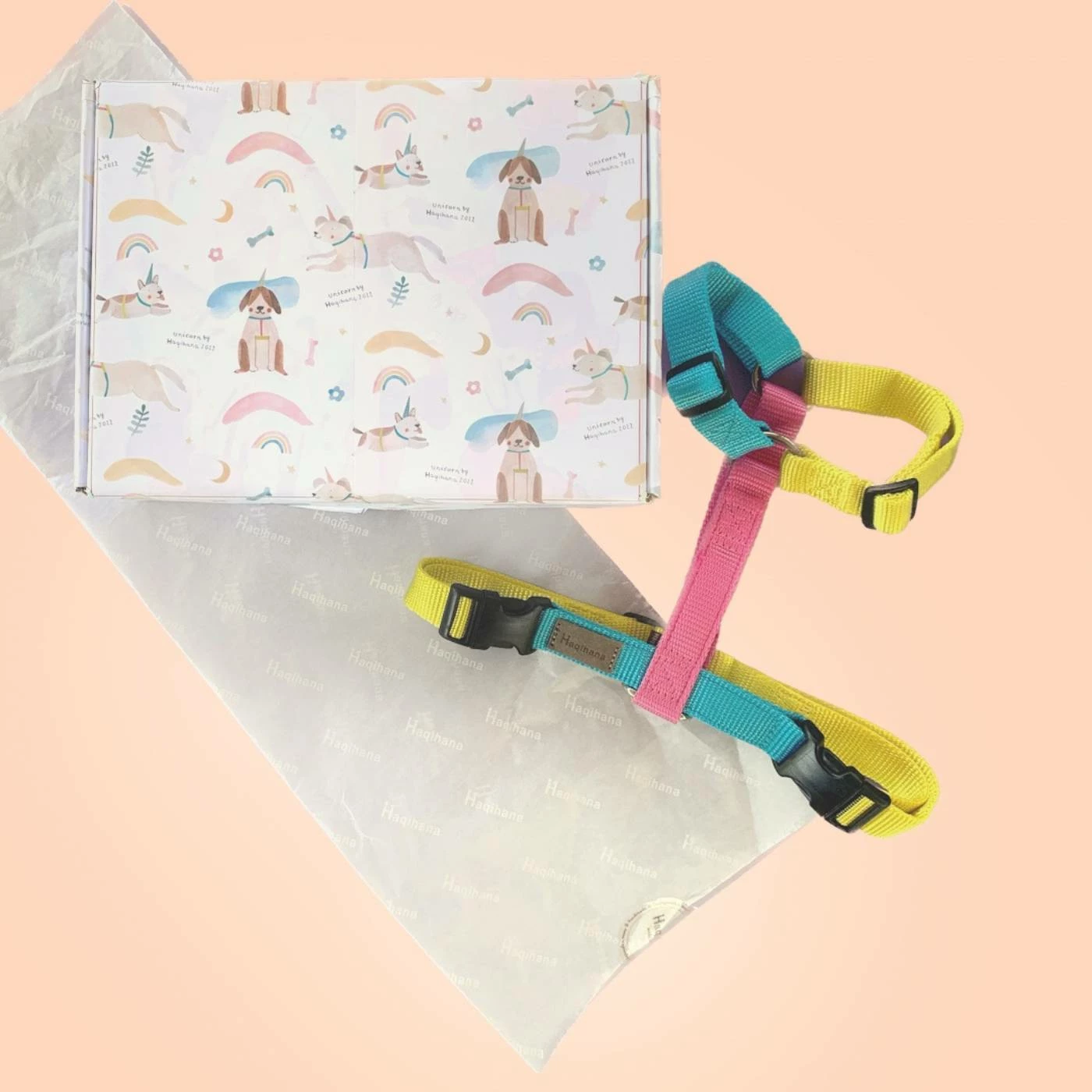 Haqihana Srl Haqihana Pettorina Limited Edition 2022 Unicorn 6 Haqihana Srl Haqihana Pettorina Limited Edition 2022 Unicorn - immagine 4