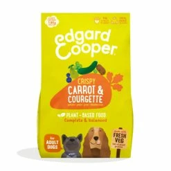 Edgard & Cooper Edgard & Cooper Crocchette Vegetali Per Cani Adulti Carote E Zucchine Croccanti