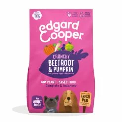 Edgard & Cooper Edgard & Cooper Crocchette Vegetali Barbabietola E Zucca Per Cani Adulti