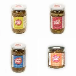 Mio Fido MioFido Box Mix Alimento Umido Completo Per Cani 4 Pezzi X 150g