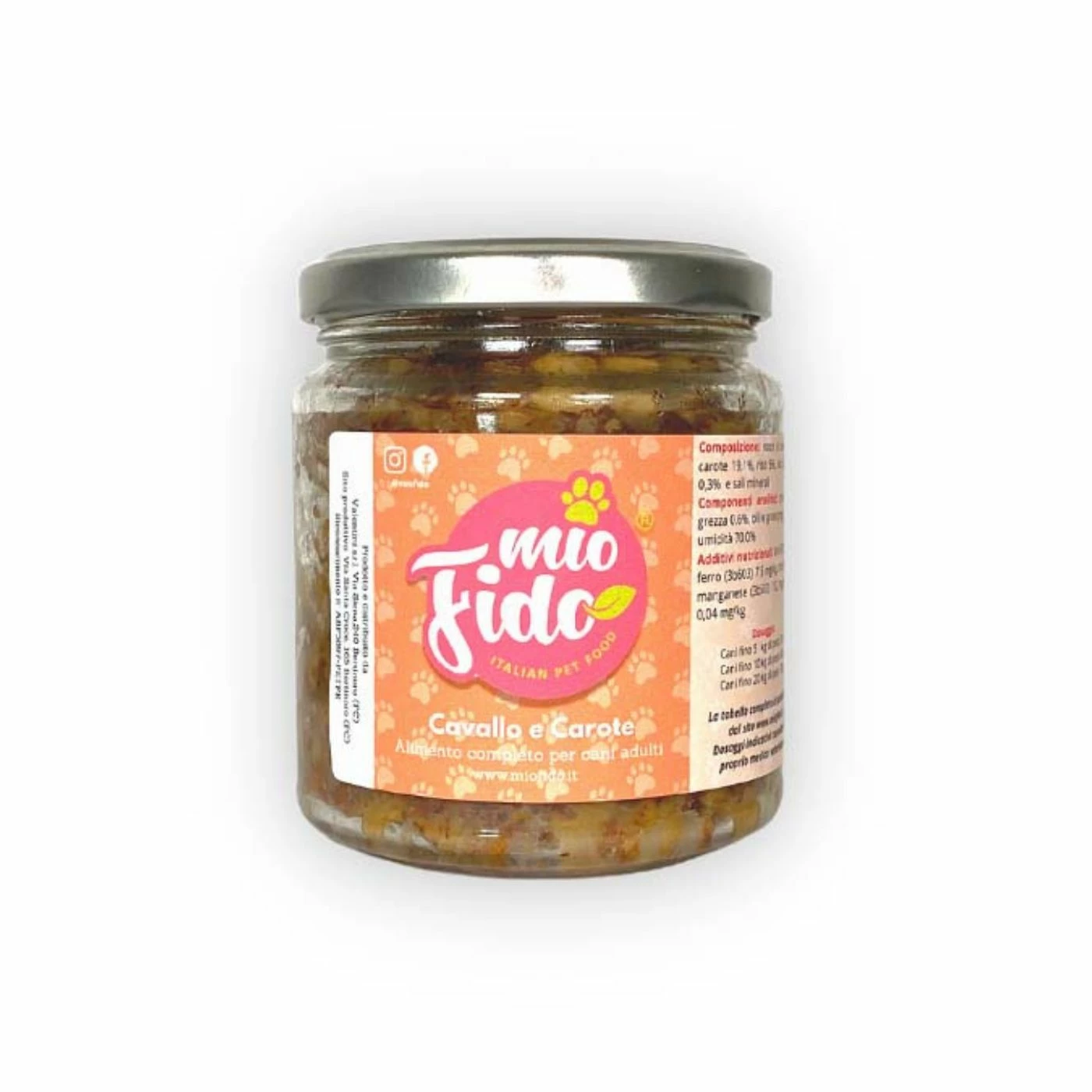 Mio Fido MioFido Box Mix Alimento Umido Completo Per Cani 4 Pezzi X 150g 7 Mio Fido MioFido Box Mix Alimento Umido Completo Per Cani 4 Pezzi X 150g - immagine 5