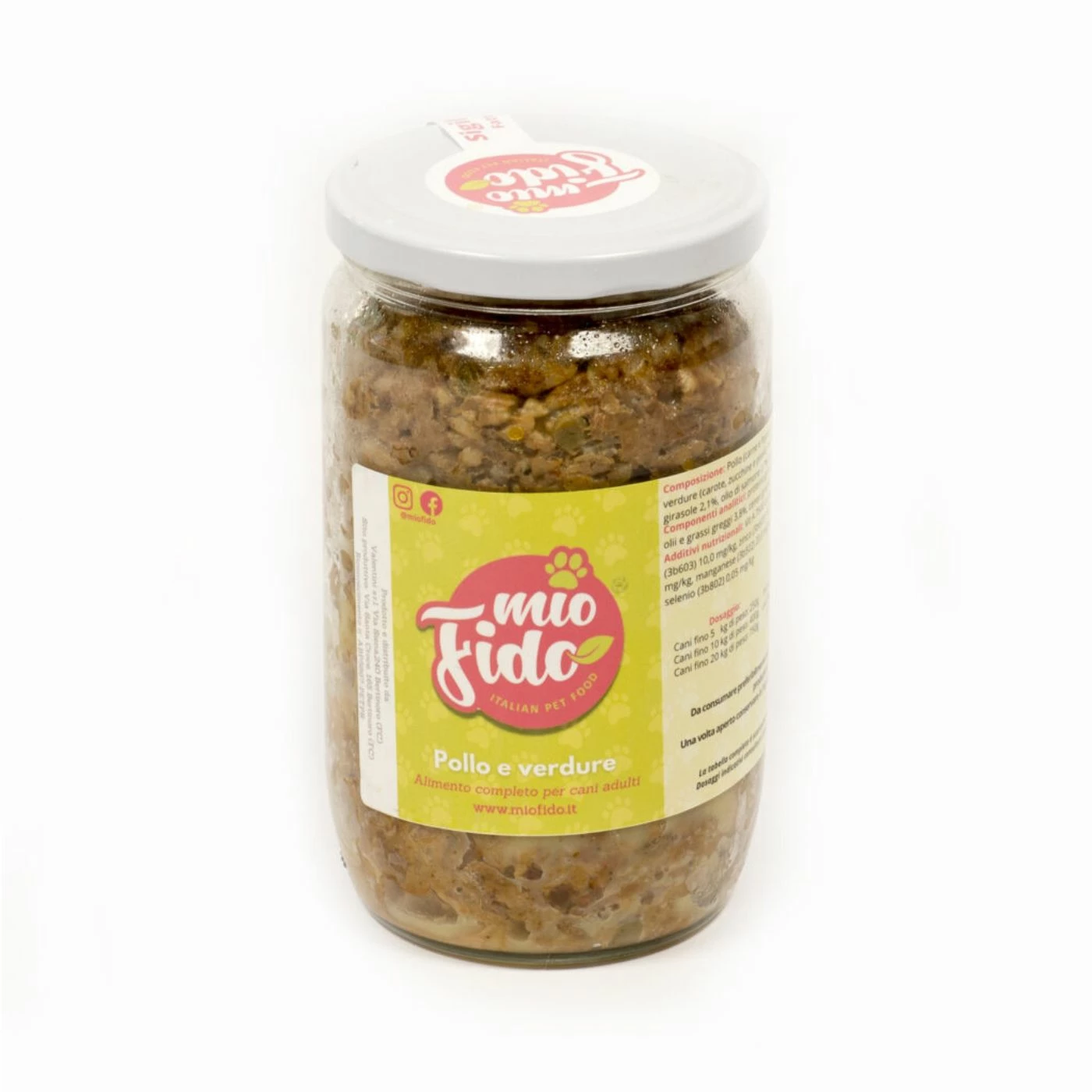 Mio Fido MioFido Box Mix Alimento Umido Completo Per Cani 4 Pezzi X 150g 4 Mio Fido MioFido Box Mix Alimento Umido Completo Per Cani 4 Pezzi X 150g - immagine 2