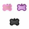 MyFamily Medaglietta Per Cani Personalizzabile Hushtag Osso Alluminio -Alimentazione negozio 8401 1