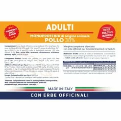 Vet Line Pollo Per Cani Adulti Monoproteico VetLine 8 Vet Line Pollo Per Cani Adulti Monoproteico VetLine -Alimentazione negozio 8408 1