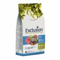 Exclusion Mediterraneo Monoproteico Noble Grain Adult Small Tonno Per Cani Adulti