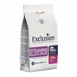 Exclusion Diet Hypoallergenic Small Maiale E Piselli Monoproteico Per Cani