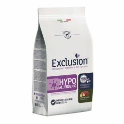 Exclusion Diet Hypoallergenic Medium Large Cavallo E Patate Monoproteico Per Cani