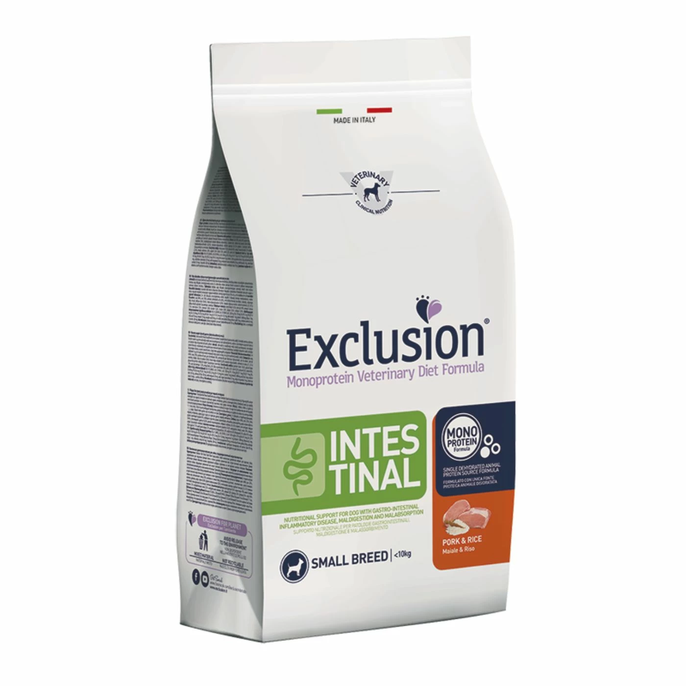 Exclusion Diet Intestinal Small Maiale E Riso Per Cani 3 Exclusion Diet Intestinal Small Maiale E Riso Per Cani