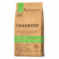 Grandorf Adult Mini Agnello E Riso Integrale Per Cani Adulti Taglia Piccola