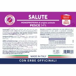 Vet Line Linea Salute Pesce Per Cani Adulti VetLine 6 Vet Line Linea Salute Pesce Per Cani Adulti VetLine -Alimentazione negozio 8784 2