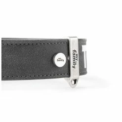 MyFamily Collare Royal Ricamo The King In Similpelle Grigio E Nero 10 MyFamily Collare Royal Ricamo The King In Similpelle Grigio E Nero -Alimentazione negozio 8847 1