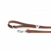 MyFamily Guinzaglio Monza In Pelle Marrone 2,2x110cm -Alimentazione negozio 8867