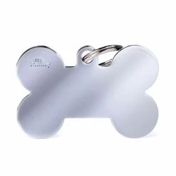 MyFamily Medaglietta Per Cani Personalizzabile Osso Basic Ottone Cromato 14 MyFamily Medaglietta Per Cani Personalizzabile Osso Basic Ottone Cromato -Alimentazione negozio 8933 2