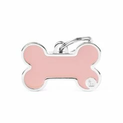 MyFamily Medaglietta Per Cani Personalizzabile Osso Basic Handmade Rosa 9 MyFamily Medaglietta Per Cani Personalizzabile Osso Basic Handmade Rosa -Alimentazione negozio 8965 2
